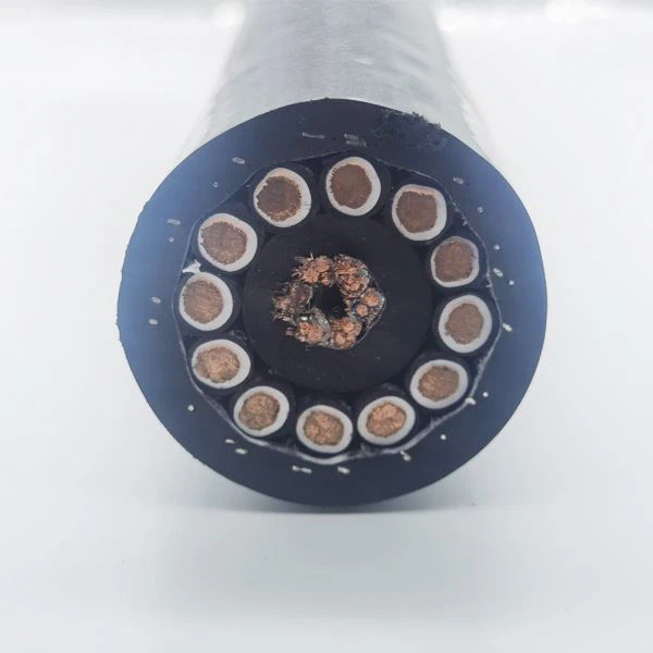 Kõrgepingeline kraanatrumli kaabel