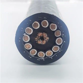 Kõrgepingeline kraanatrumli kaabel