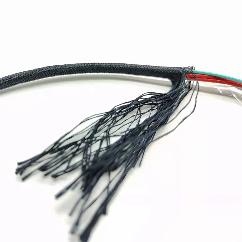 Lõastatud droonikaabel 2 Power 4 Fiber
